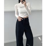 裏起毛 ボトルネック tシャツ | VIVID LADY | 詳細画像11