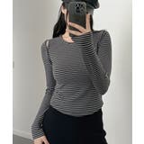 オープンショルダー Tシャツ 肩出しTシャツ | VIVID LADY | 詳細画像20