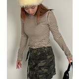 オープンショルダー Tシャツ 肩出しTシャツ | VIVID LADY | 詳細画像24