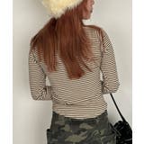 オープンショルダー Tシャツ 肩出しTシャツ | VIVID LADY | 詳細画像25