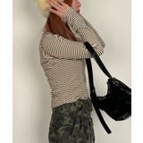 オープンショルダー Tシャツ 肩出しTシャツ | VIVID LADY | 詳細画像26