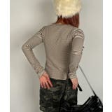 オープンショルダー Tシャツ 肩出しTシャツ | VIVID LADY | 詳細画像28