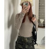 オープンショルダー Tシャツ 肩出しTシャツ | VIVID LADY | 詳細画像32