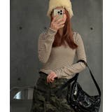 オープンショルダー Tシャツ 肩出しTシャツ | VIVID LADY | 詳細画像35