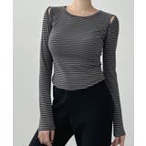 オープンショルダー Tシャツ 肩出しTシャツ | VIVID LADY | 詳細画像10