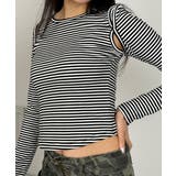 オープンショルダー Tシャツ 肩出しTシャツ | VIVID LADY | 詳細画像37