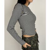 オープンショルダー Tシャツ 肩出しTシャツ | VIVID LADY | 詳細画像40