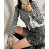 オープンショルダー Tシャツ 肩出しTシャツ | VIVID LADY | 詳細画像41