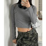 オープンショルダー Tシャツ 肩出しTシャツ | VIVID LADY | 詳細画像43