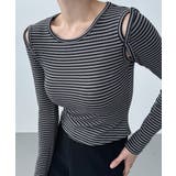 オープンショルダー Tシャツ 肩出しTシャツ | VIVID LADY | 詳細画像11