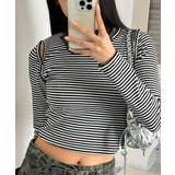 オープンショルダー Tシャツ 肩出しTシャツ | VIVID LADY | 詳細画像47