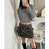 オープンショルダー Tシャツ 肩出しTシャツ | VIVID LADY | 詳細画像49