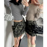 オープンショルダー Tシャツ 肩出しTシャツ | VIVID LADY | 詳細画像51