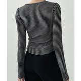 オープンショルダー Tシャツ 肩出しTシャツ | VIVID LADY | 詳細画像14