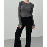 オープンショルダー Tシャツ 肩出しTシャツ | VIVID LADY | 詳細画像16