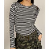 ブラック | オープンショルダー Tシャツ 肩出しTシャツ | VIVID LADY