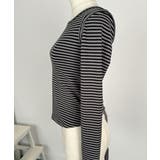 オープンショルダー Tシャツ 肩出しTシャツ | VIVID LADY | 詳細画像4