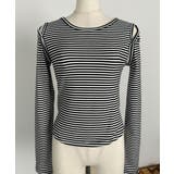 オープンショルダー Tシャツ 肩出しTシャツ | VIVID LADY | 詳細画像8