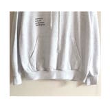 すっきりとしたポイントになる配色レタリングのパーカー トップス レディース | VIVID LADY | 詳細画像5