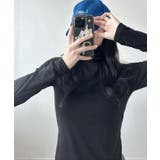 裏起毛 暖かい タートルネックtシャツ | VIVID LADY | 詳細画像22