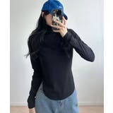 裏起毛 暖かい タートルネックtシャツ | VIVID LADY | 詳細画像24