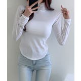 裏起毛 暖かい タートルネックtシャツ | VIVID LADY | 詳細画像15