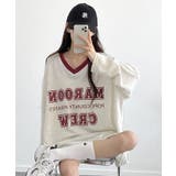 韓国ファッション 長袖 tシャツ | VIVID LADY | 詳細画像18