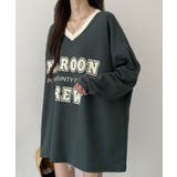 韓国ファッション 長袖 tシャツ | VIVID LADY | 詳細画像19