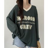 韓国ファッション 長袖 tシャツ | VIVID LADY | 詳細画像22