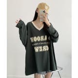 韓国ファッション 長袖 tシャツ | VIVID LADY | 詳細画像26