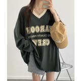 韓国ファッション 長袖 tシャツ | VIVID LADY | 詳細画像27