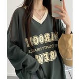韓国ファッション 長袖 tシャツ | VIVID LADY | 詳細画像28