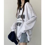 韓国ファッション 長袖 tシャツ | VIVID LADY | 詳細画像29