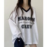韓国ファッション 長袖 tシャツ | VIVID LADY | 詳細画像30