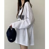 韓国ファッション 長袖 tシャツ | VIVID LADY | 詳細画像32