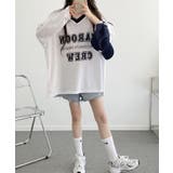 韓国ファッション 長袖 tシャツ | VIVID LADY | 詳細画像34