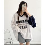 韓国ファッション 長袖 tシャツ | VIVID LADY | 詳細画像36