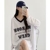 韓国ファッション 長袖 tシャツ | VIVID LADY | 詳細画像37