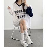 韓国ファッション 長袖 tシャツ | VIVID LADY | 詳細画像38