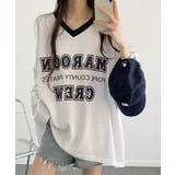 韓国ファッション 長袖 tシャツ | VIVID LADY | 詳細画像39