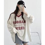 韓国ファッション 長袖 tシャツ | VIVID LADY | 詳細画像14