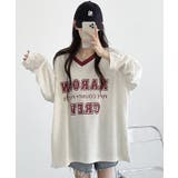韓国ファッション 長袖 tシャツ | VIVID LADY | 詳細画像15