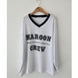 韓国ファッション 長袖 tシャツ | VIVID LADY | 詳細画像3