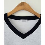 韓国ファッション 長袖 tシャツ | VIVID LADY | 詳細画像5