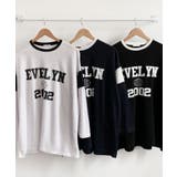 オーバーサイズトップス ロゴ入りスウェットシャツ レディース | VIVID LADY | 詳細画像2