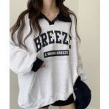 襟付き トップス オーバーサイズ | VIVID LADY | 詳細画像9