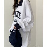 襟付き トップス オーバーサイズ | VIVID LADY | 詳細画像12