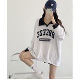 襟付き トップス オーバーサイズ | VIVID LADY | 詳細画像15