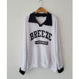 襟付き トップス オーバーサイズ | VIVID LADY | 詳細画像4