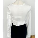 裏起毛 ロングtシャツ ロンt | VIVID LADY | 詳細画像3